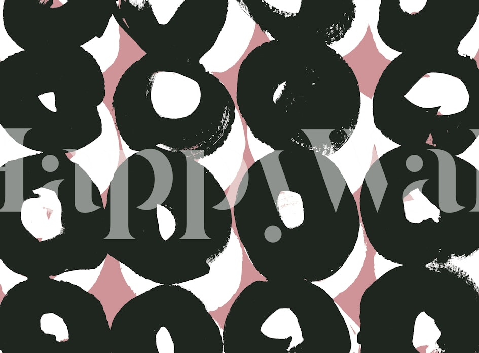 Pattern WN1 tapet i et rom