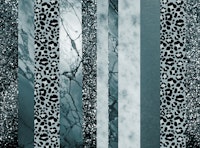Leopard Marble Glitter Stripes Glam 2 wallpaper