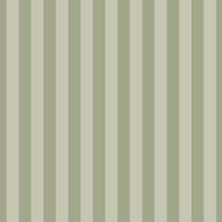 Vertical Stripes - Soft sage green - Medium tapete