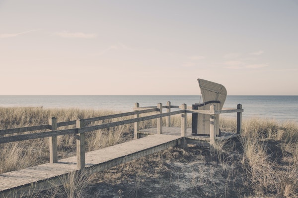 Pastel Baltic Sea Beach