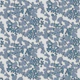 Woven blossoms grey blue coastal vibes