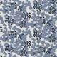 Woven blossoms dark grey coastal vibes