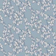 Minimal garland leaves coastal vibes
