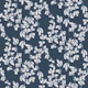 Minimal garland leaves dark coastal vibes
