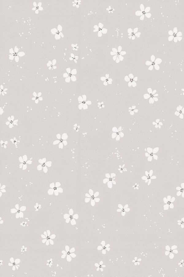 Scandi Minimalist Floral – Linen