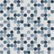 Geometric shapes coastal vibes jumbo
