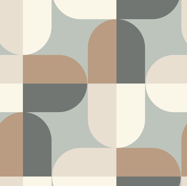 Abstract Arches Sage and Sand