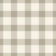 Neutral Beige Gingham Check