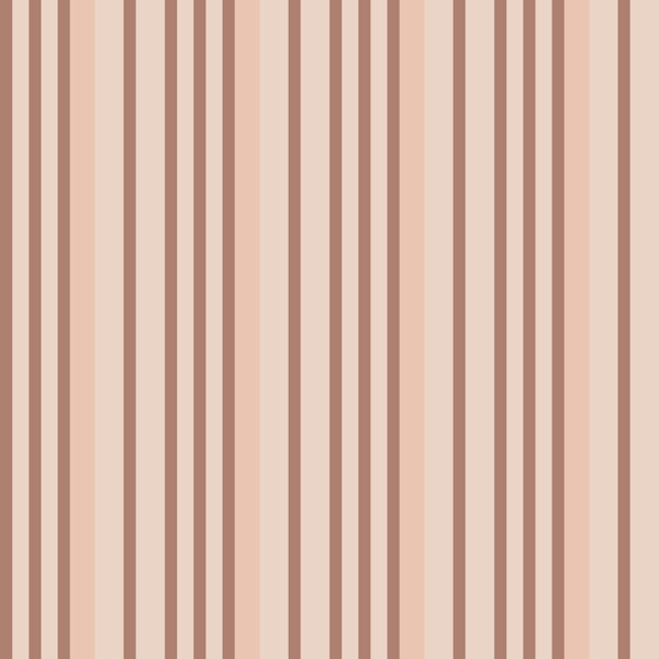 Studio Stripe – Terracotta Veil