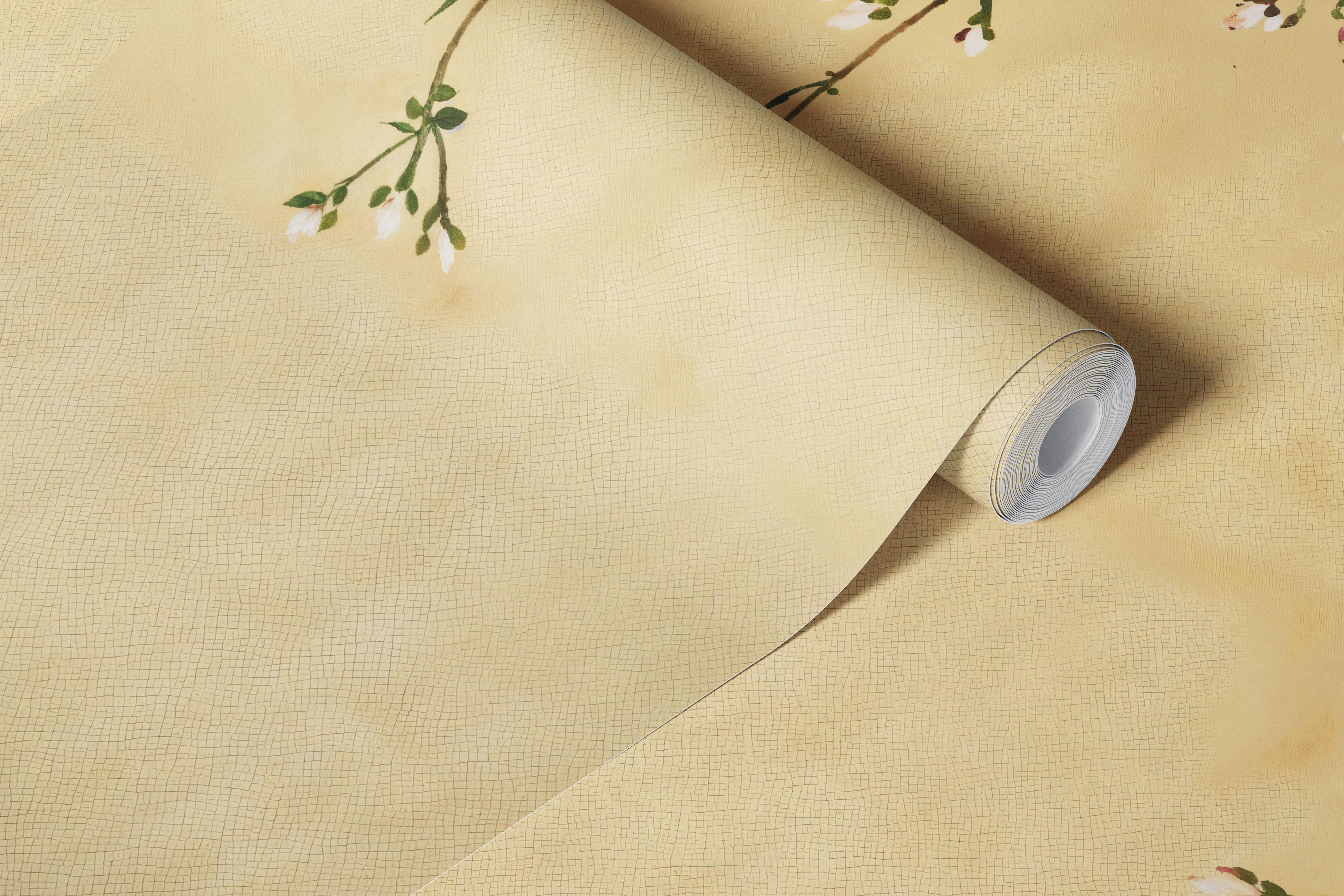 Cherry Blossom Garden tapéta egy szobában