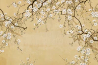 Cherry Blossom Garden carta da parati
