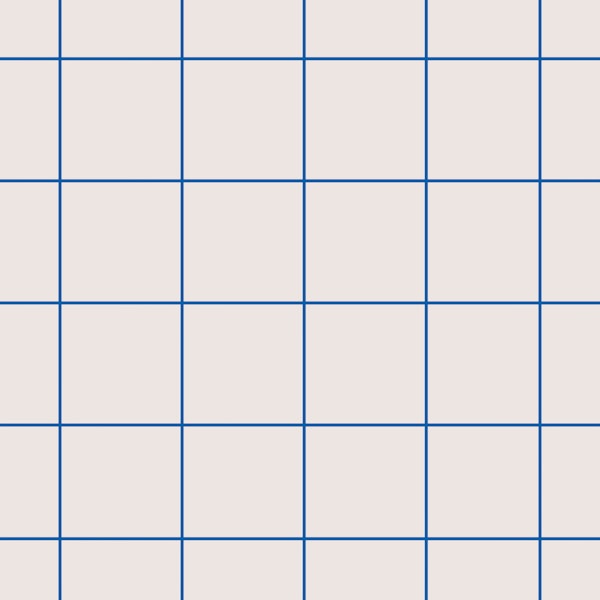 Scandinavian Blue Grid Minimal