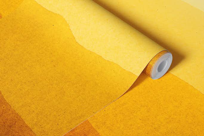 gradient landscape - sunshine editwallpaper roll