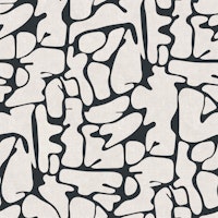 Monochrome Organic Pebble Shapes tapet