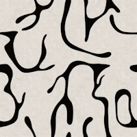 Monochrome Organic Pebble Shapes tapete