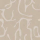 Sandy Beige Abstract Stone Mosaic
