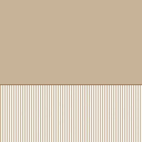 Beige Stripe Border Minimal Stripes