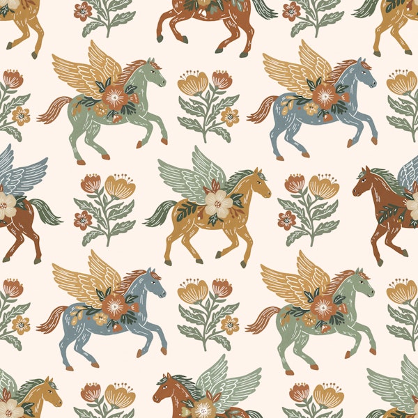 Fairy Tale Flying Horses