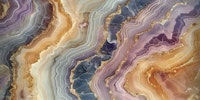 Colourful Agate Surface Mural papiers peint