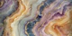 Colourful Agate Surface Mural
