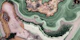 Intricate Agate Surface Mural