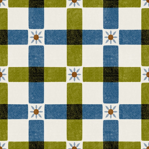 Arlet - green and blue