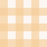 Warm Ivory and Apricot Gingham Vichy Checks tapety