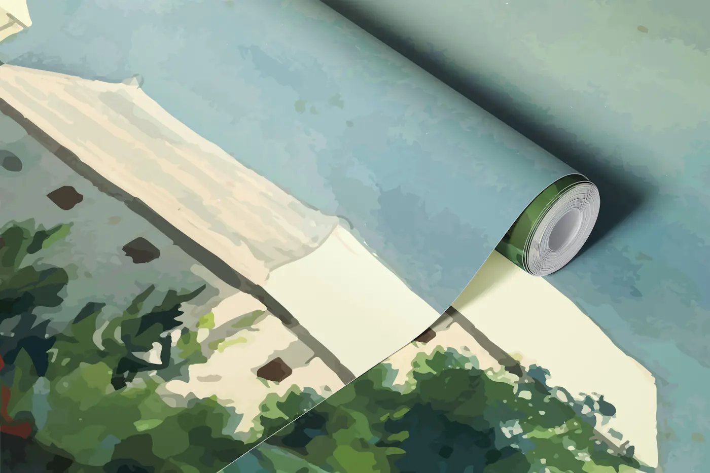 Salt Kettle by Winslow Homer wallpaper roll