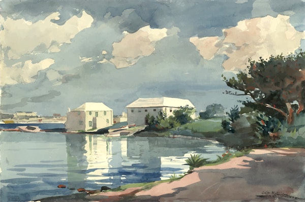 Salt Kettle by Winslow Homer