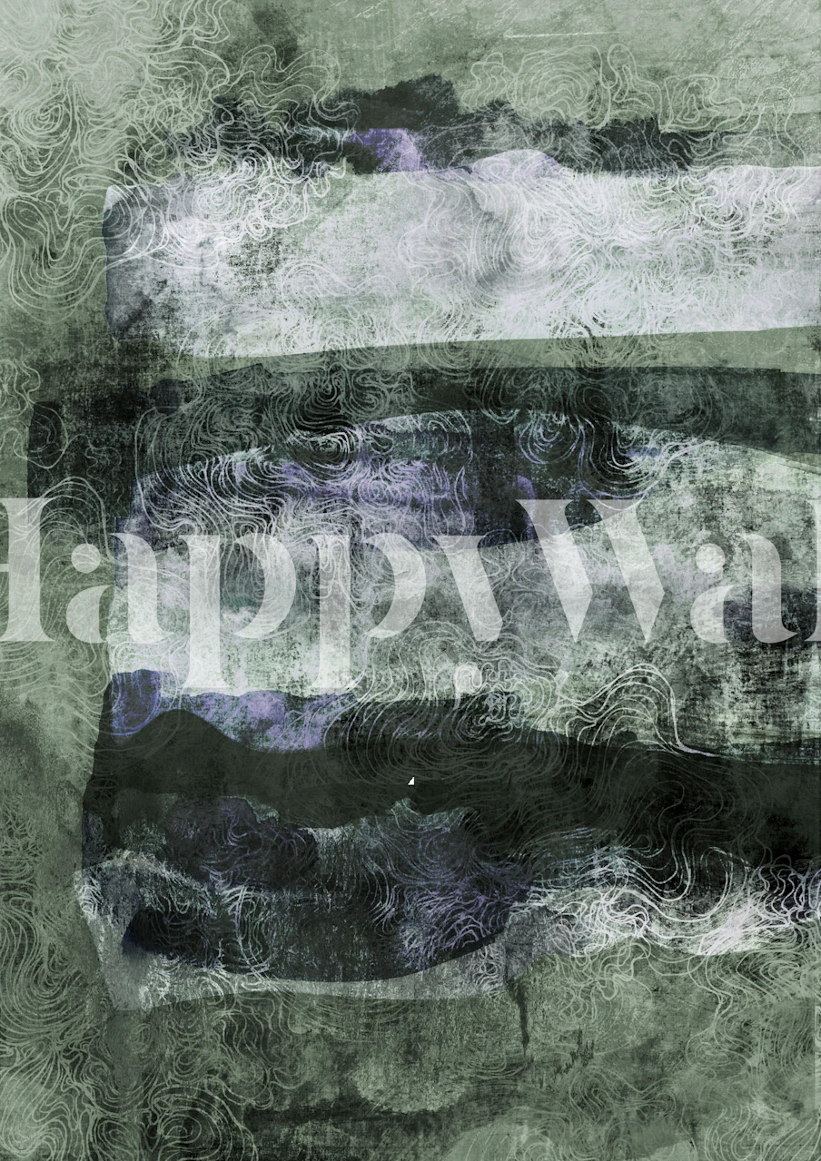 e m p t i n e s s n 2 behangontwerp in kamer