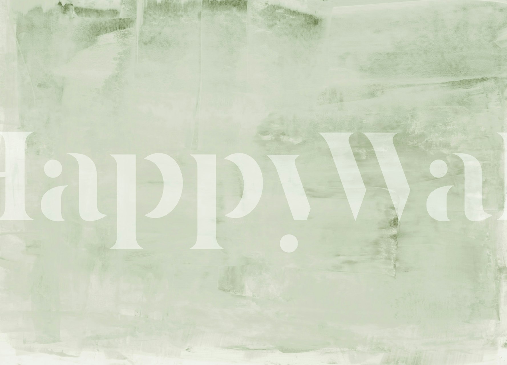 Soft layers pale sage wallpaper in a room