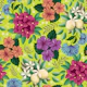 Mediterranean Maximalist Garden - Neon Green