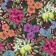 Mediterranean Maximalist Garden - Burgundy