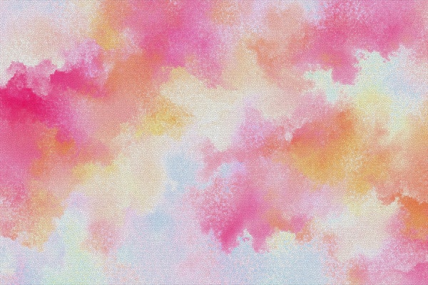 Cotton Candy Cloud Mosaic