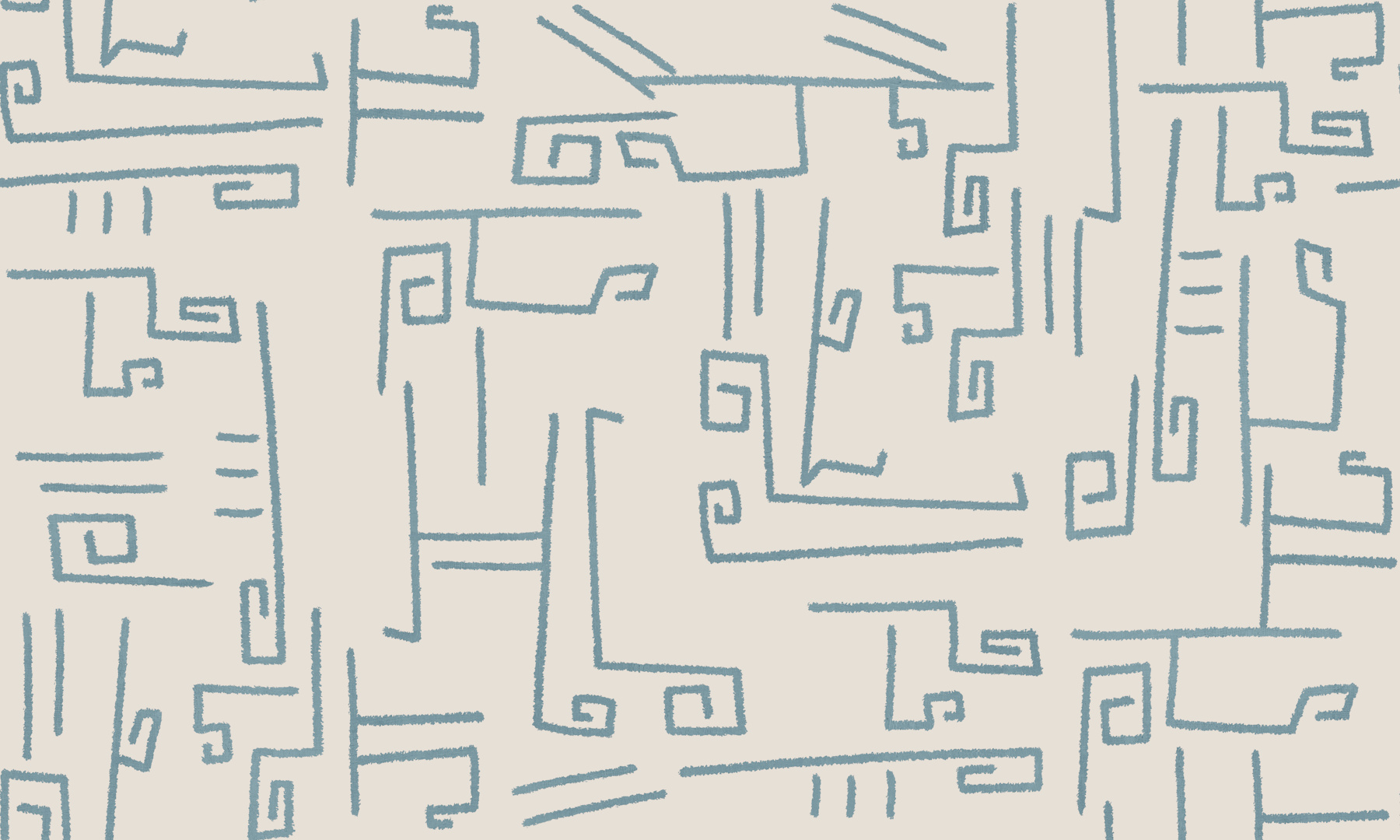 Scandinavian Line Geometry - Happywall