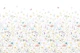 Spring floral meadow ombre large
