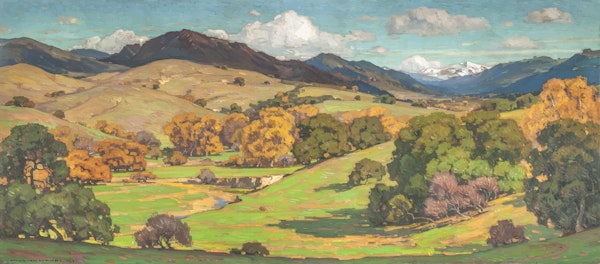 California Landscape by William Wendt