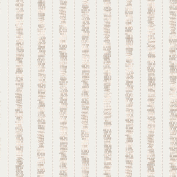 Small Summer Boho Stripe beige