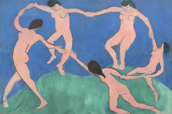 Henri Matisse's La danse