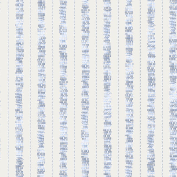 Small Summer Boho Stripe Blue