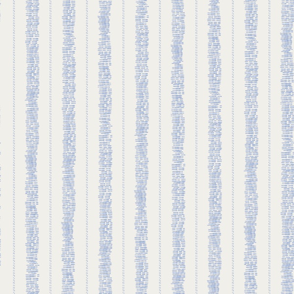 Summer Boho Stripe blue