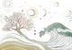 Celestial Wave and Tree