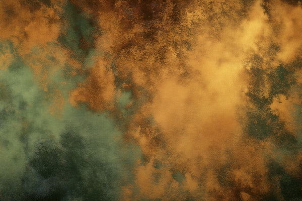 Golden Forest Texture