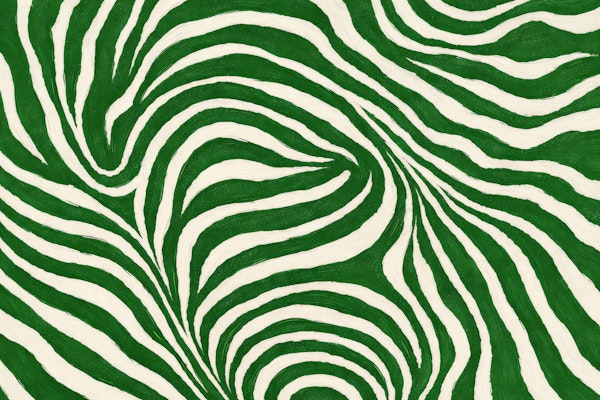 Emerald Swirl Pattern