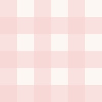 Maxi Cotton Candy Pink and Ivory Check Vichy papel de parede