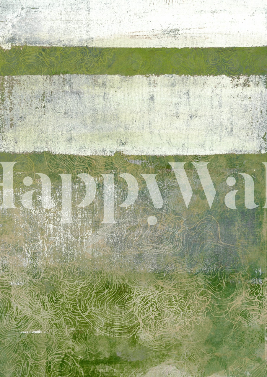 g r a s s wallpaper in an elegant room