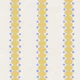 Soft Yellow Bubble Stripes on Offwhite