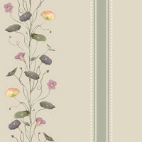 Sage Wild Flower tapete