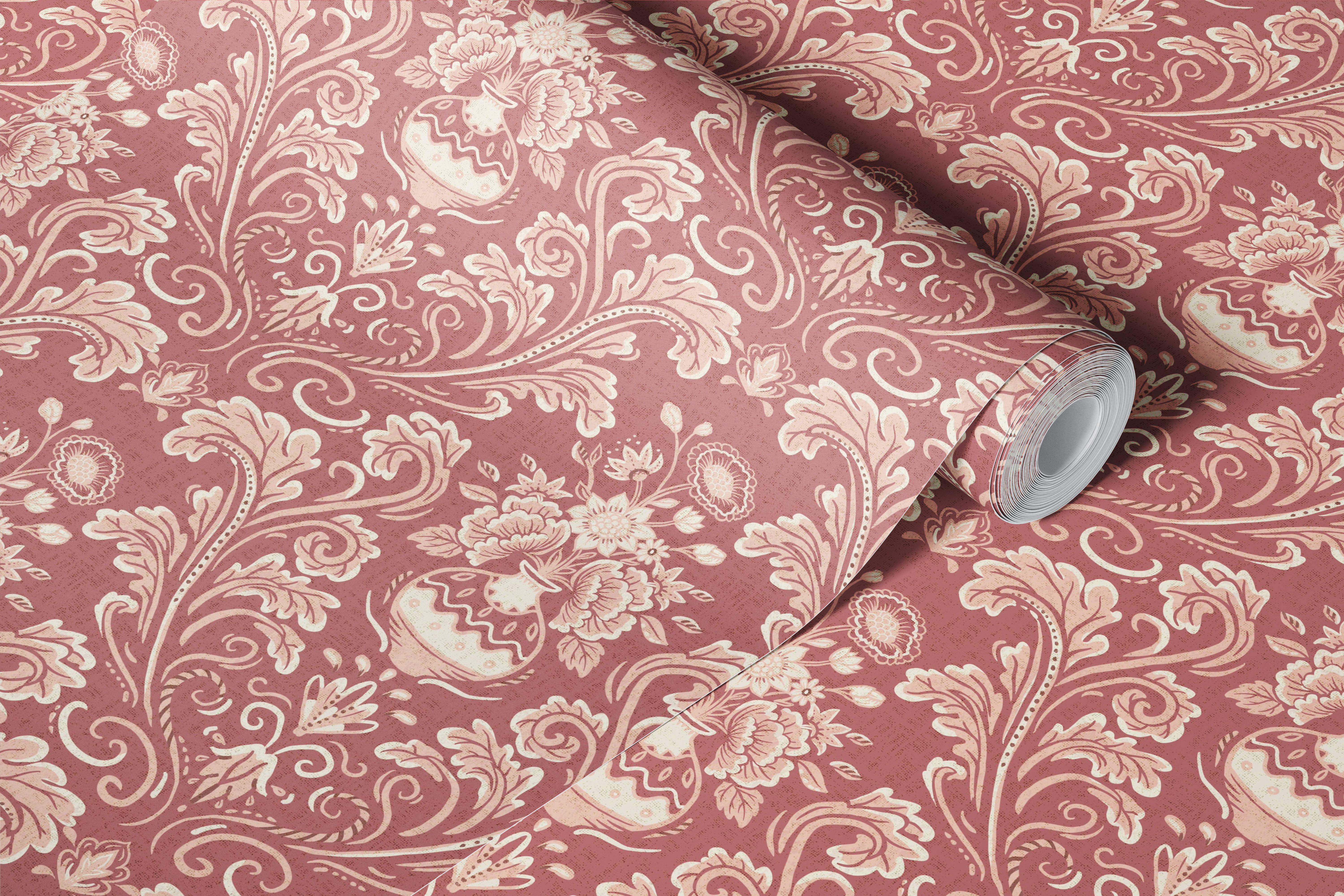 French Country Rose Ornamental - Happywall