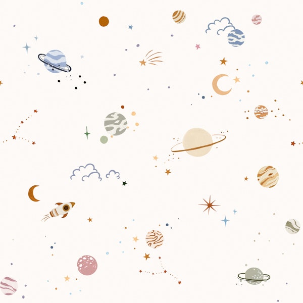 Minimalist space cream